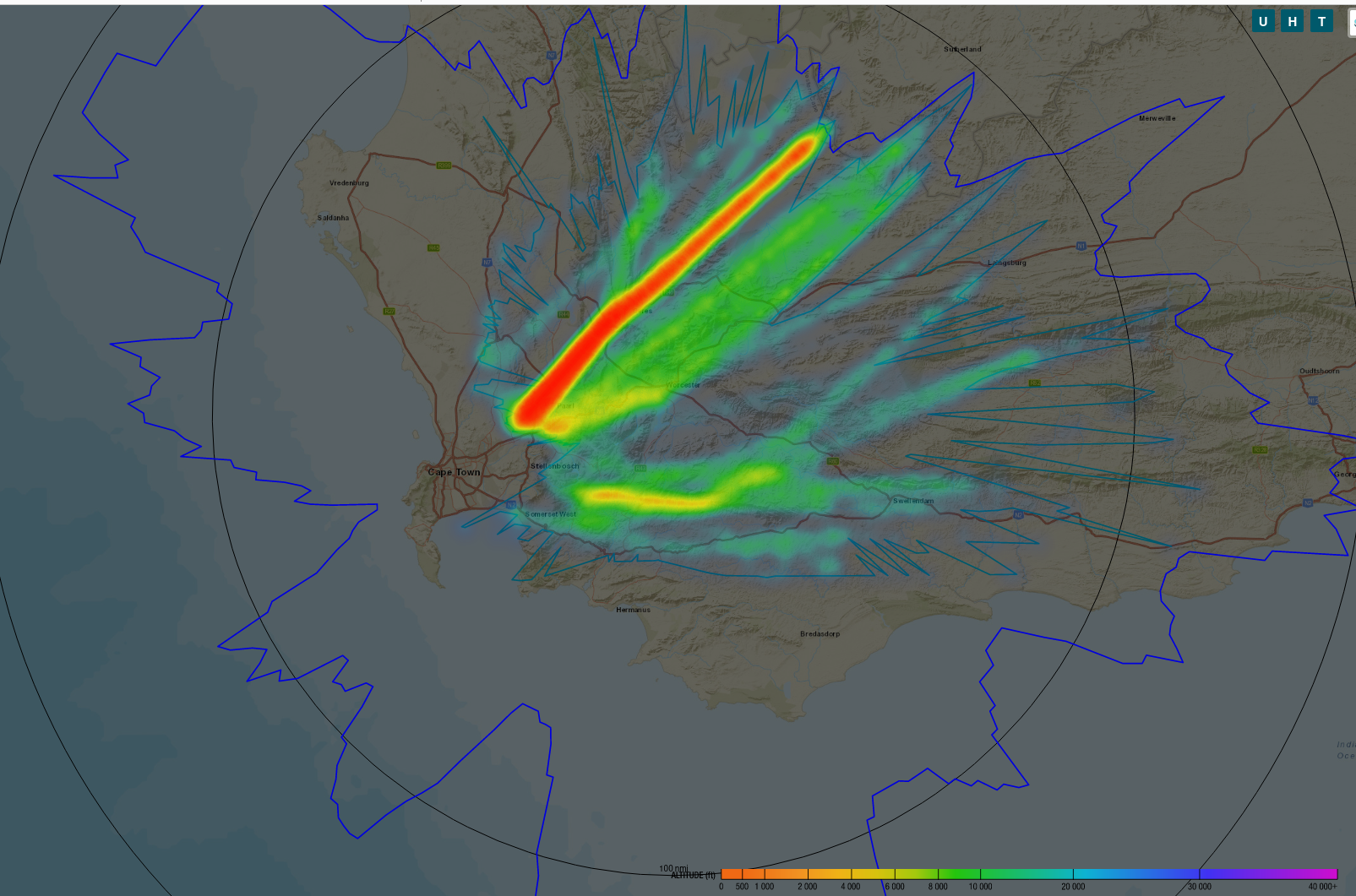 Reception Heatmap